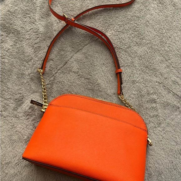 Michael Kors Bold Orange Crossbody Bag - Picture 5 of 6